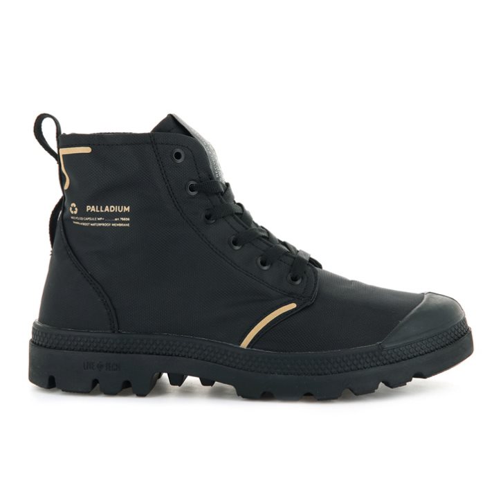 Bottes Palladium Pampa Lite+ Recycle WP+ Homme Noir | FR BKP543L